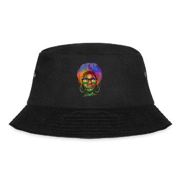 Neukaledonien - Bucket Hat - Schwarz - Vorne - Lela (165cm)
