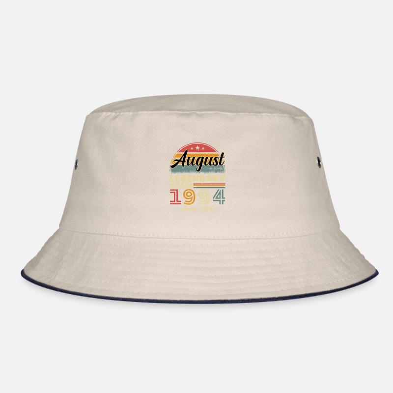 August 1994 Vintage Retro Geburtstagsgeschenk Bucket Hat