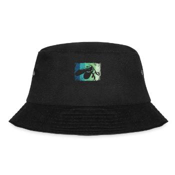 Ballettschuhe Vintage Frau Ballerina - Bucket Hat - Schwarz - Vorne - Lela (165cm)