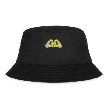 Saint Vincent and the Grenadines - Bucket Hat - black - Front - Lela (165cm)