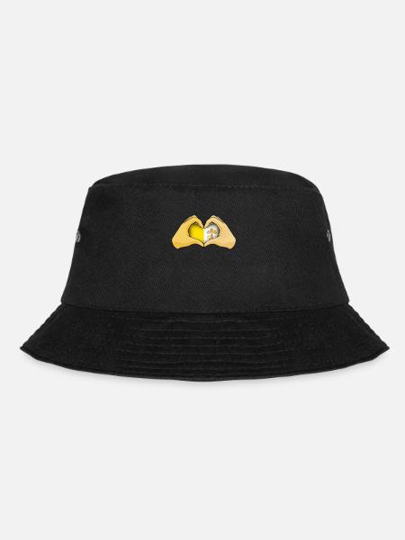Vatikan - Bucket Hat - Schwarz