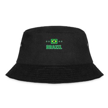 Brazil - Bucket Hat - black - Front - Lela (165cm)