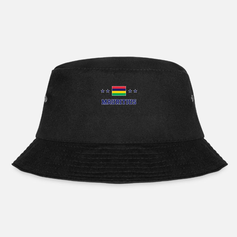 Mauritius - Bucket Hat - Schwarz