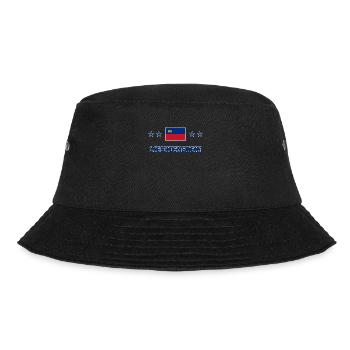 Liechtenstein - Bucket Hat - Schwarz - Vorne - Lela (165cm)