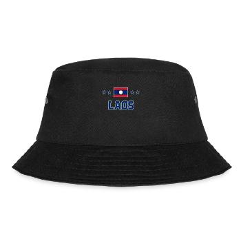 Laos - Bucket Hat - Schwarz - Vorne - Lela (165cm)