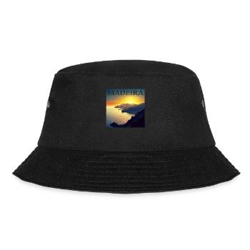 Portugal Madeira Island Sunset Straight - Bucket Hat - black - Front - Lela (165cm)