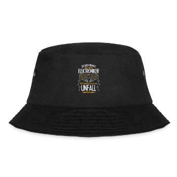 Watt, intelligente Elektroniker - Bucket Hat - Schwarz - Vorne - Lela (165cm)