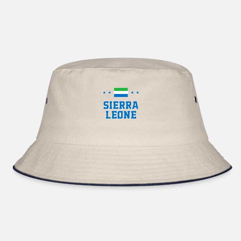 Sierra Leone Bucket Hat