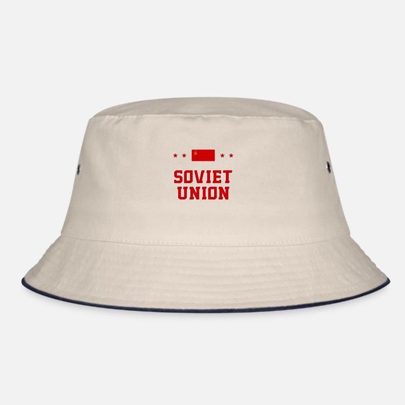 Soviet Union Bucket Hat