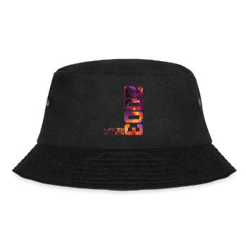 LIMITED EDITION 2003 23 JAHRE 23. GEBURTSTAG - Bucket Hat - Schwarz - Vorne - Lela (165cm)