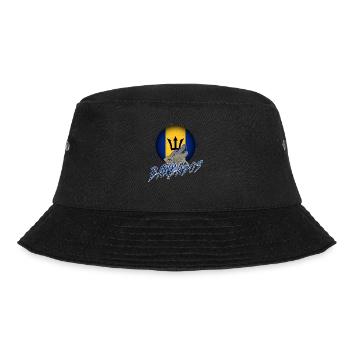 Barbados - Bucket Hat - Schwarz - Vorne - Lela (165cm)