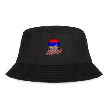Armenien - Bucket Hat - Schwarz - Vorne - Lela (165cm)
