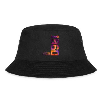 66. GEBURTSTAG 66 JAHRE LIMITED EDITION 1960 - Bucket Hat - Schwarz - Vorne - Lela (165cm)