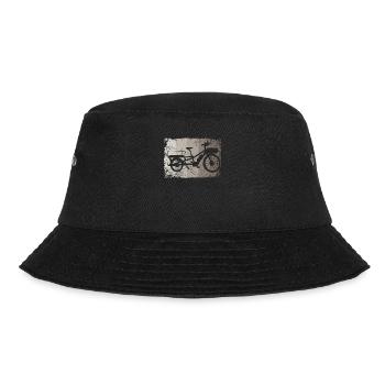 Lastenfahrrad Lastenrad Cargo Bike Cargobike - Bucket Hat - black - Front - Lela (165cm)