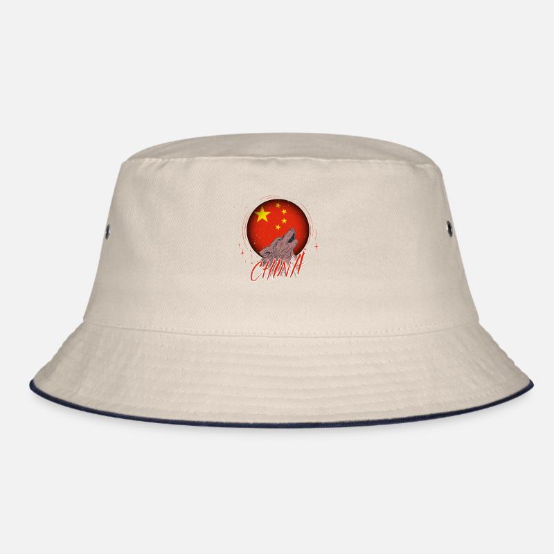 China Bucket Hat