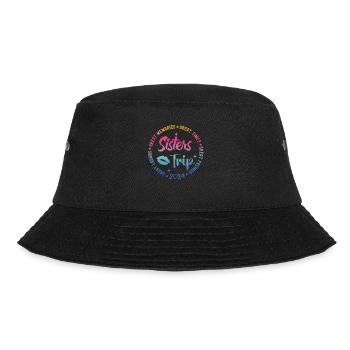 Great Laughs Sisters Trip 2024 - Bucket Hat - black - Front - Lela (165cm)
