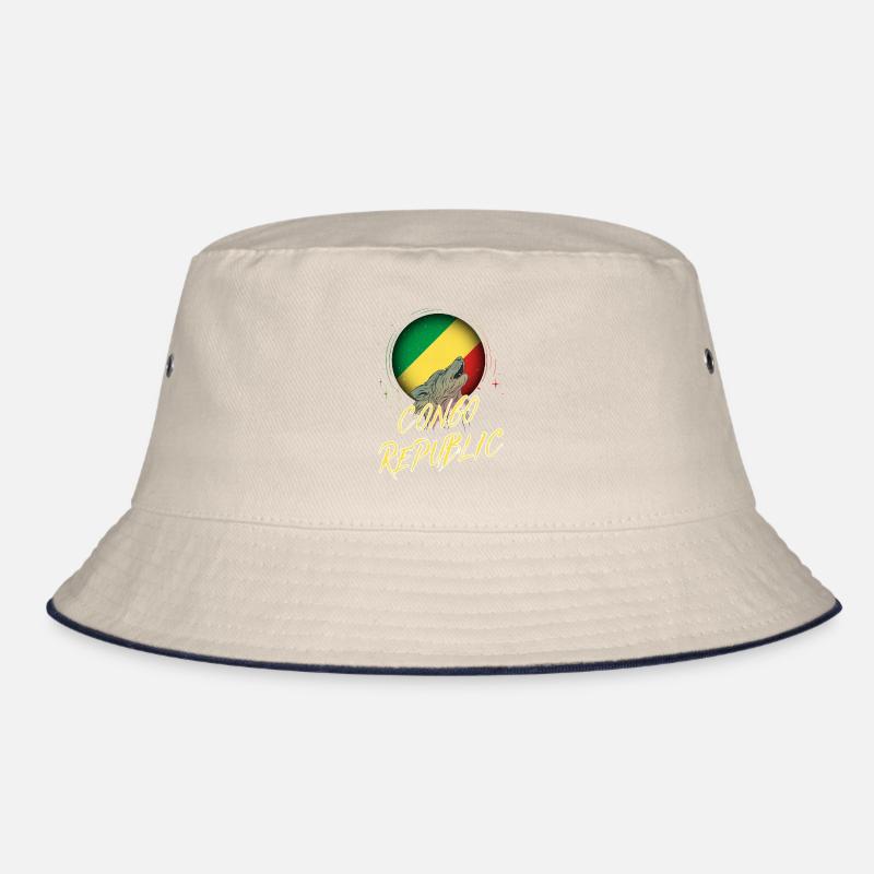 Congo Republic Bucket Hat