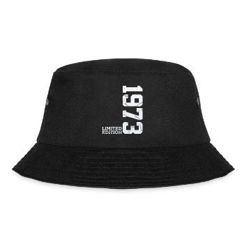 53RD BIRTHDAY LIMITED EDITION 1973 - Bucket Hat - black - Front - Lela (165cm)