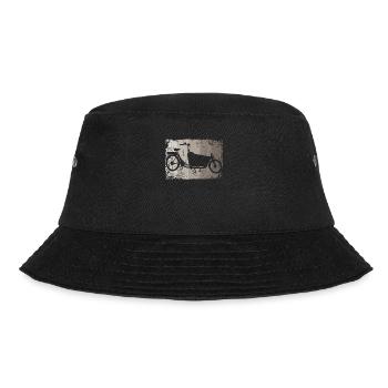 Lastenfahrrad Lastenrad Cargo Bike Cargobike - Bucket Hat - black - Front - Lela (165cm)