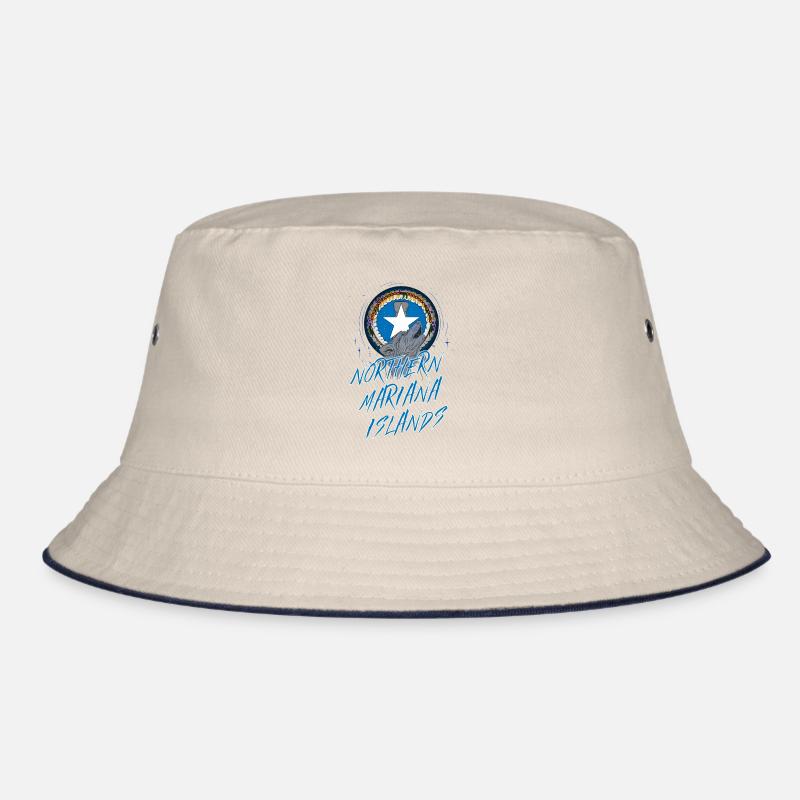 Nördliche Marianen Bucket Hat