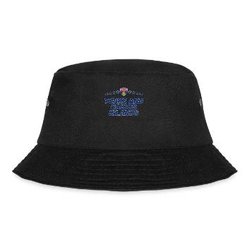 Turks und Caicosinseln - Bucket Hat - Schwarz - Vorne - Lela (165cm)