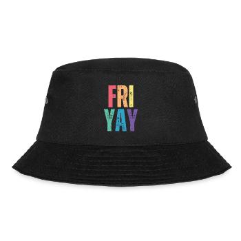 Fri Yay Enseignants Ambiance du week-end de l’école - Bob - noir - Devant - Lela (165cm)