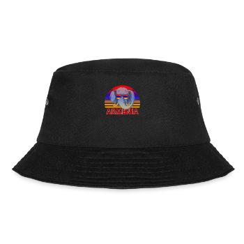 Armenien - Bucket Hat - Schwarz - Vorne - Lela (165cm)