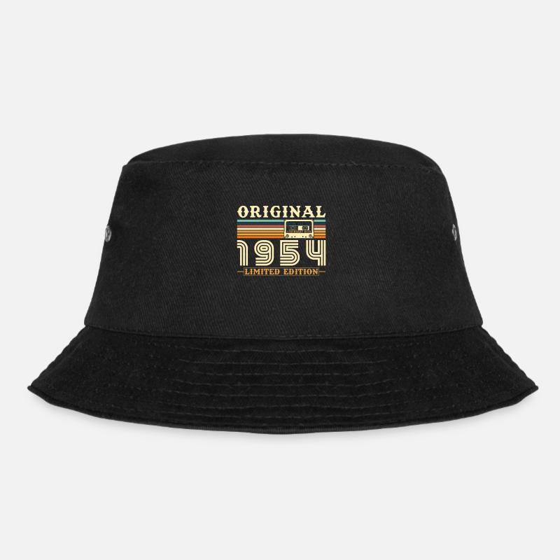 Cadeau d’anniversaire Vintage original de 1954 - Bob - noir