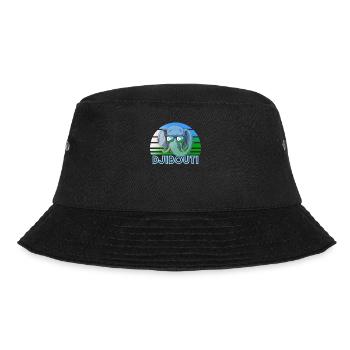 Dschibuti - Bucket Hat - Schwarz - Vorne - Lela (165cm)
