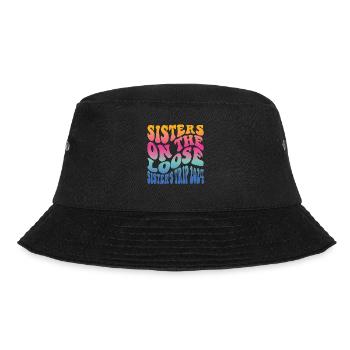 Sisters On The Loose Girls Reunion Trip - Bucket Hat - black - Front - Lela (165cm)