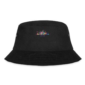 Denverites Skyline Denver - Bucket Hat - Schwarz - Vorne - Lela (165cm)