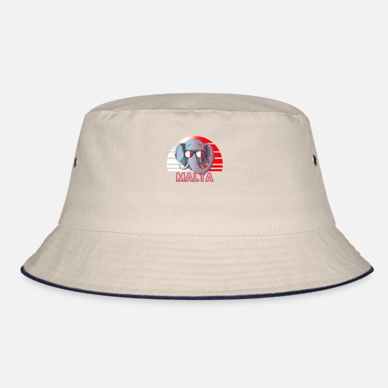 Malta Bucket Hat
