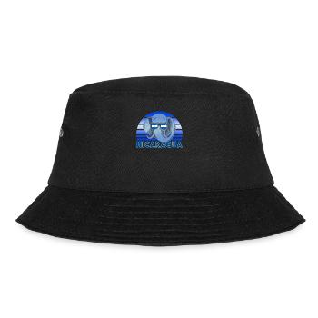 Nicaragua - Bucket Hat - Schwarz - Vorne - Lela (165cm)
