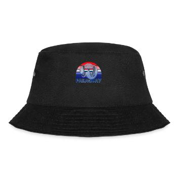 Paraguay - Bucket Hat - Schwarz - Vorne - Lela (165cm)