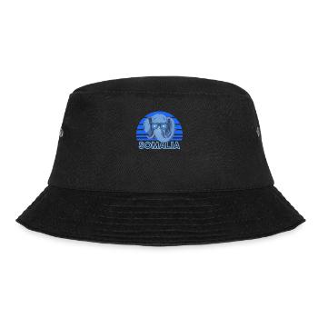 Somalia - Bucket Hat - Schwarz - Vorne - Lela (165cm)