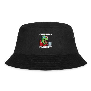 Offizielles Filmshirt Filmfans Cineasten T-Rex - Bucket Hat - Schwarz - Vorne - Lela (165cm)