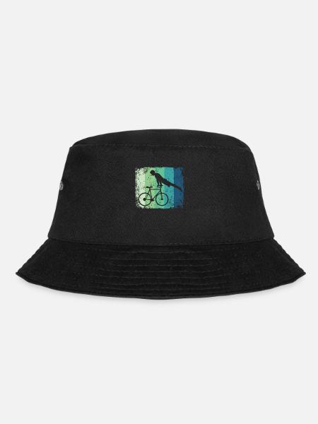 Kunstradfahren Kunstradfahrer - Bucket Hat - Schwarz