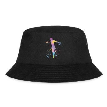 Diving, Synchronized Diving, Artistic Jumping - Bucket Hat - black - Front - Lela (165cm)