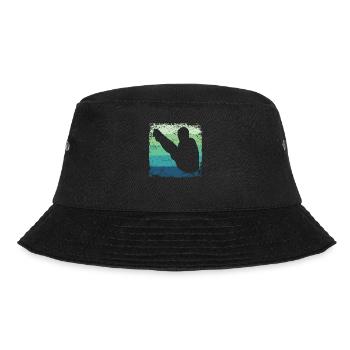 Synchronisierter Wassertaucher High Diver - Bucket Hat - Schwarz - Vorne - Lela (165cm)