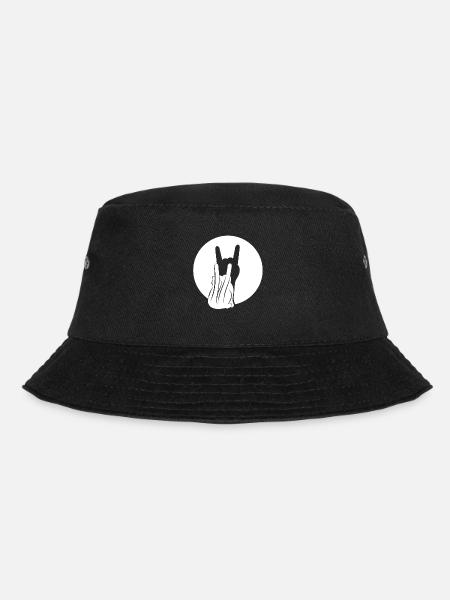 Fourchette en métal - Silhouette - Heavy Metal Cats - Bob - noir