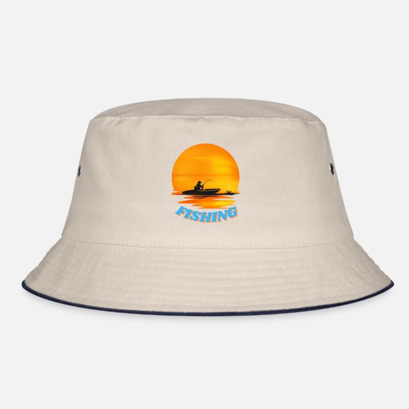 Fish Attack Bucket Hat