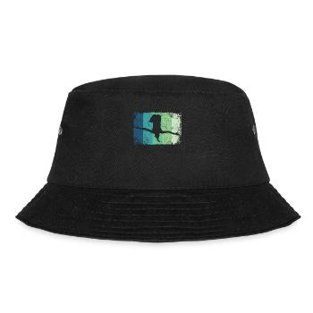 Synchronisierter Wassertaucher High Diver - Bucket Hat - Schwarz - Vorne - Lela (165cm)