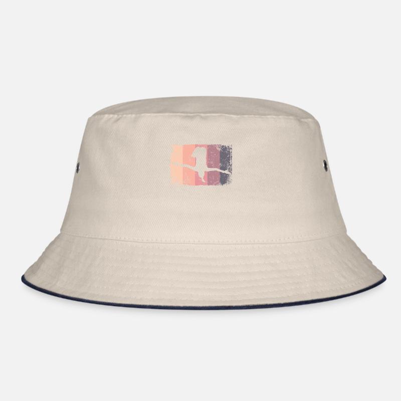 Synchronisierter Wassertaucher High Diver Bucket Hat