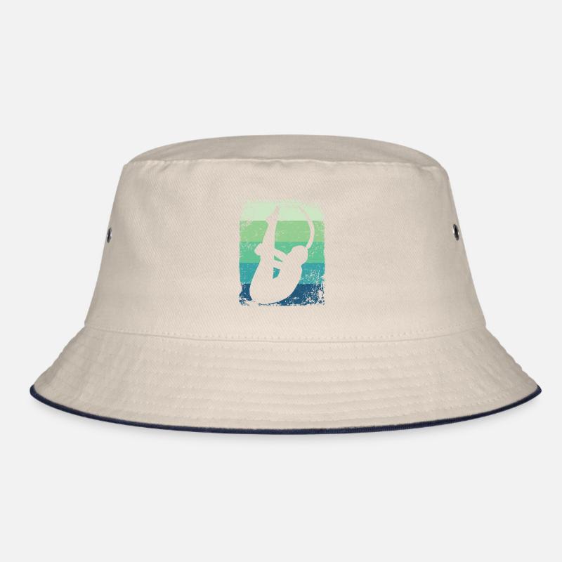 Synchronisierter Wassertaucher High Diver Bucket Hat