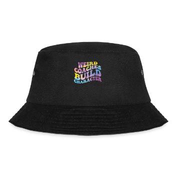 Seltsame Coaches Bilden Charakter Trainer - Bucket Hat - Schwarz - Vorne - Lela (165cm)