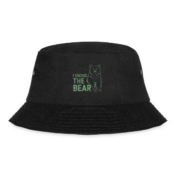 Je choisis l'ours dans les bois Sarcastique Féministe - Bob - noir - Devant - Lela (165cm)