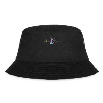Rhythmic gymnastics - Bucket Hat - black - Front - Lela (165cm)