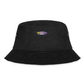 Eishockeyspieler Jungen Eishockey - Bucket Hat - Schwarz - Vorne - Lela (165cm)