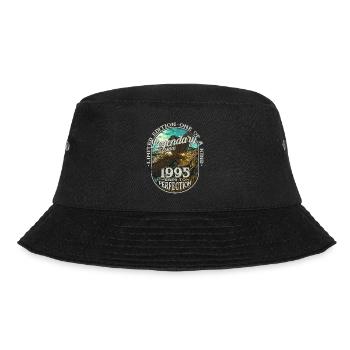 Legendary since 1995 - Bucket Hat - black - Front - Lela (165cm)
