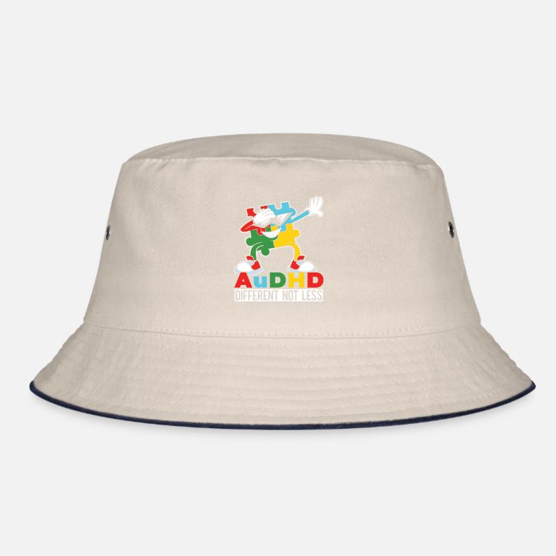 Audhd-disability Autism Adhs Bucket Hat